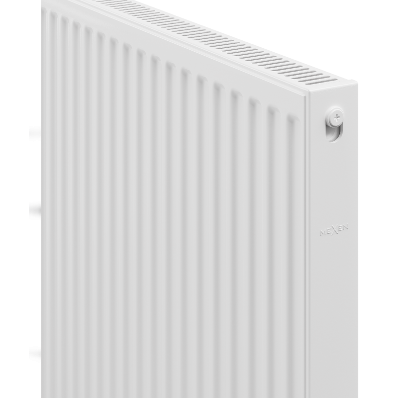 Mexen C21 radiador de placa 300 x 2600 mm, conexión lateral, 1914 W, blanco - W421-030-260-00