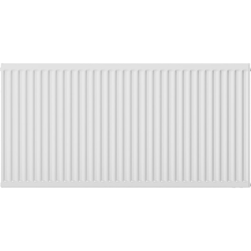 Mexen C21 plaatradiator 300 x 2800 mm, zij aansluiting, 2061 W, wit - W421-030-280-00