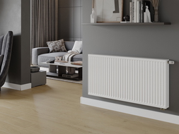 Mexen CV22 paneelradiator 600 x 1100 mm, onderaansluiting, 1818 W, wit - W622-060-110-00