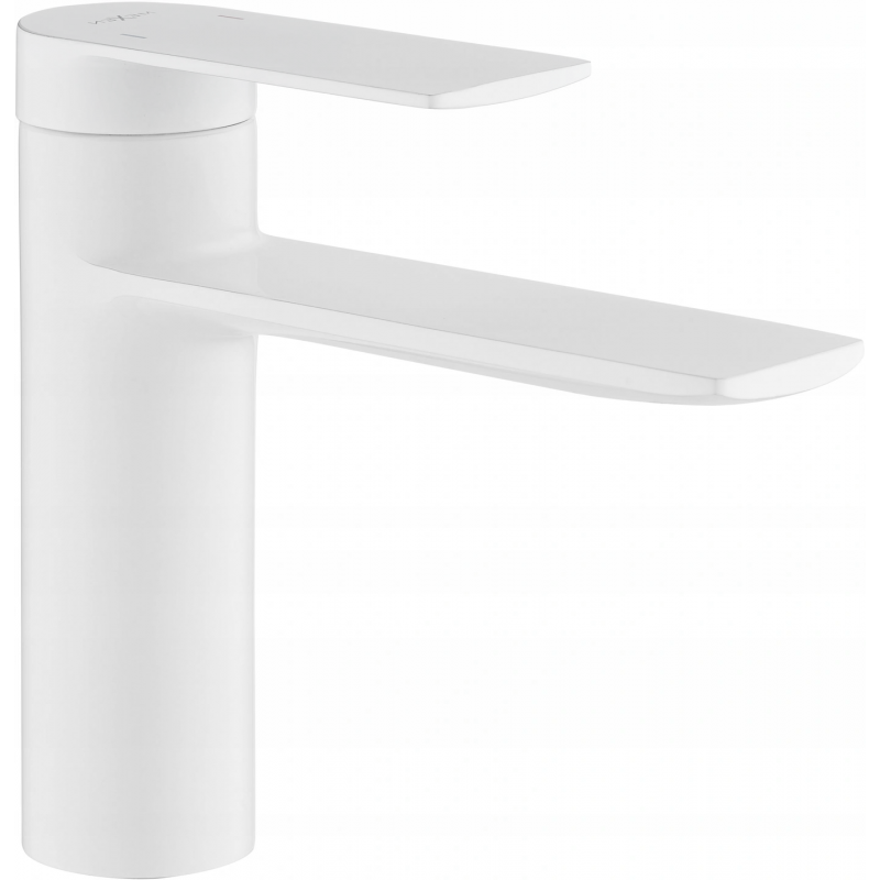 Mexen Zero washbasin tap, white - 71100-20