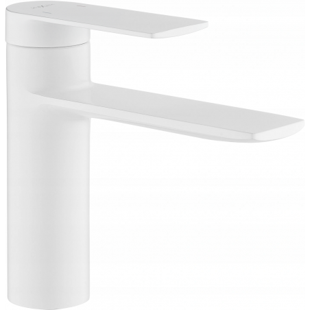 Mexen Zero sink faucet, white - 71100-20