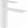 Mexen Zero grifo de lavabo, blanco - 71100-20
