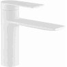 Mexen Zero washbasin tap, white - 71100-20