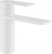 Mexen Zero sink faucet, white - 71100-20