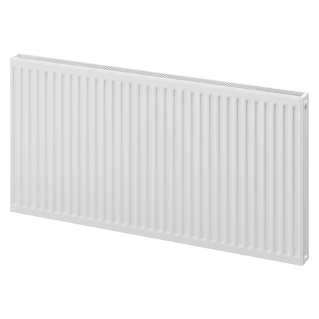 Mexen C21 plākšņveida radiators 500 x 500 mm, sānu pieslēgums, 554 W, balts - W421-050-050-00