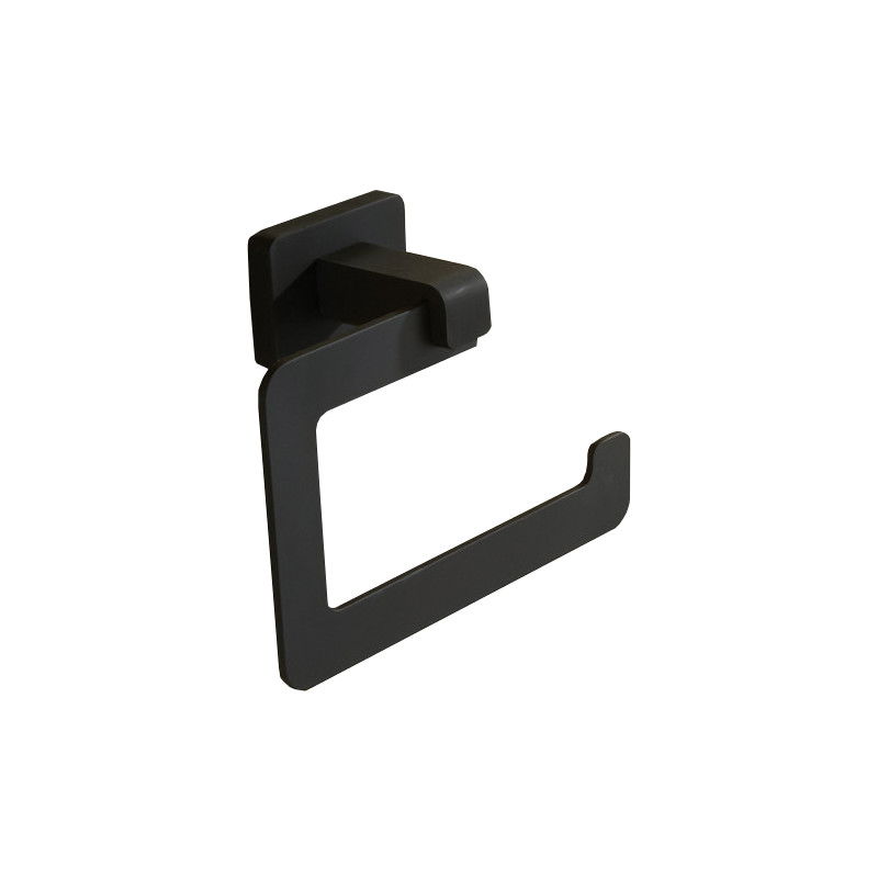 Mexen Asis suporte para papel higiénico, preto - 7017633-70
