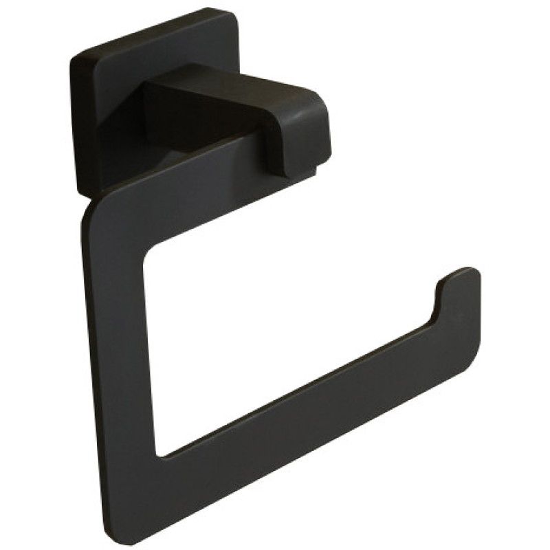 Mexen Asis tualettpaberi hoidja, must - 7017633-70