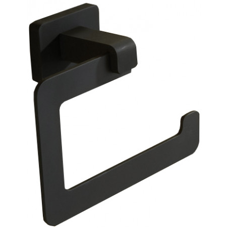 Mexen Asis porte-rouleau de papier toilette, noir - 7017633-70