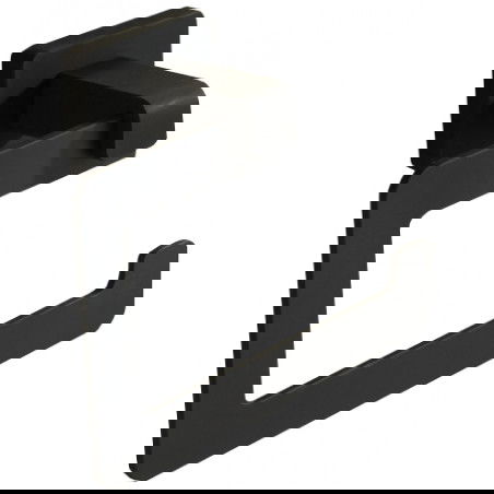 Mexen Asis θήκη για χαρτί υγείας, μαύρη - 7017633-70