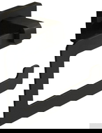 Mexen Asis soporte para papel higiénico, negro - 7017633-70