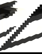 Mexen Asis θήκη για χαρτί υγείας, μαύρη - 7017633-70