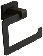 Mexen Asis tualettpaberi hoidja, must - 7017633-70