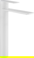 Mexen Zero hoge wastafelkraan, wit - 71110-20