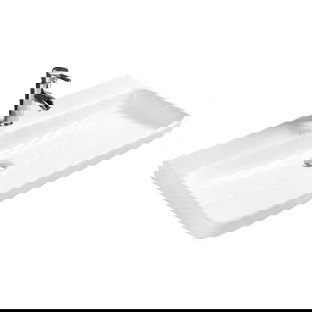 Mexen Lili lavabo da appoggio 81 x 47 cm, bianco - 21138100