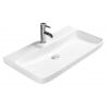 Mexen Lili lavabo sobre encimera 81 x 47 cm, blanco - 21138100