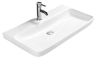 Mexen Lili umivaonik za na radnu površinu 81 x 47 cm, bijeli - 21138100
