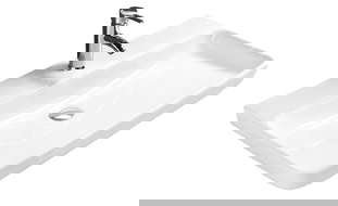 Mexen Lili virsmas izlietne 81 x 47 cm, balta - 21138100