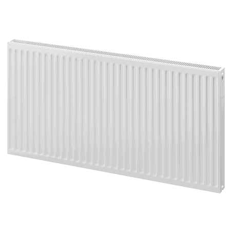 Mexen C21 grzejnik płytowy 500 x 2200 mm, podłączenie boczne, 2437 W, biały - W421-050-220-00