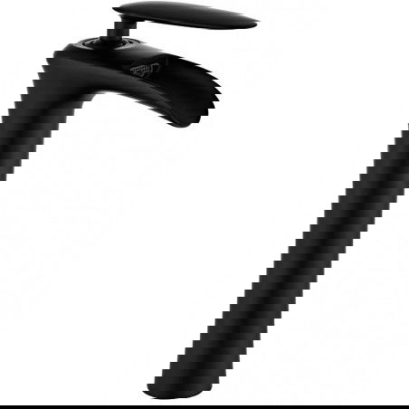 Mexen Lyra high basin tap, black - 745310-70