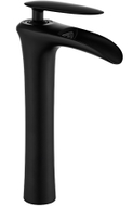 Mexen Lyra tall black basin faucet - 745310-70