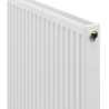 Mexen CV11 plate radiator 600 x 2000 mm, bottom connection, 1867 W, white - W611-060-200-00