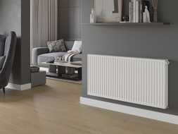 Mexen C22 plākšņu radiators 600 x 1500 mm, sānu pieslēgums, 2479 W, balts - W422-060-150-00