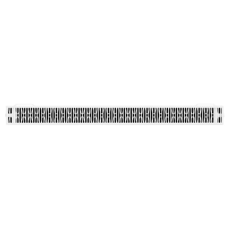 Mexen C22 grzejnik płytowy 600 x 1800 mm, podłączenie boczne, 2975 W, biały - W422-060-180-00