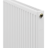 Mexen CV11 radiateur plat 600 x 1400 mm, connexion inférieure, 1307 W, blanc - W611-060-140-00