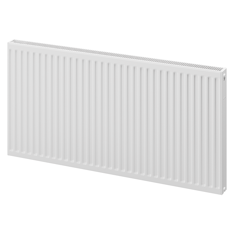 Mexen C21 plaatradiator 600 x 1400 mm, zij-aansluiting, 1795 W, wit - W421-060-140-00