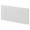 Mexen C21 plaatradiator 600 x 1400 mm, zij-aansluiting, 1795 W, wit - W421-060-140-00