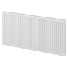 Mexen C21 plaatradiator 600 x 1600 mm, zijaansluiting, 2051 W, wit - W421-060-160-00