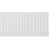 Mexen C21 plaatradiator 600 x 1600 mm, zijaansluiting, 2051 W, wit - W421-060-160-00