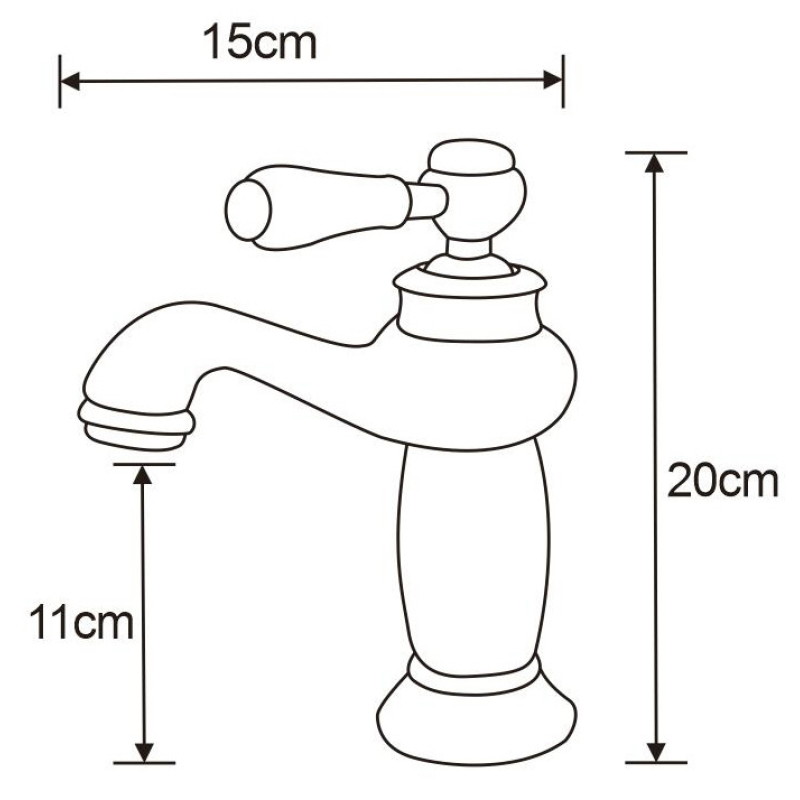 Mexen Draco valamusegisti, kroom - 745400-00