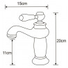 Mexen Draco valamusegisti, kroom - 745400-00