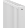 Mexen C22 Plackradiator 500 x 1200 mm, säitlech Uschloss, 1709 W, wäiss - W422-050-120-00