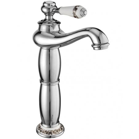 Mexen Draco high basin tap, chrome - 745410-00