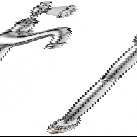 Mexen Draco hög tvättställsblandare, krom - 745410-00