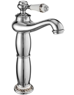 Mexen Draco tall washbasin faucet, chrome - 745410-00