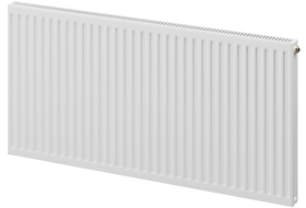 Mexen CV11 plaatradiator 600 x 1000 mm, onderste aansluiting, 933 W, wit - W611-060-100-00