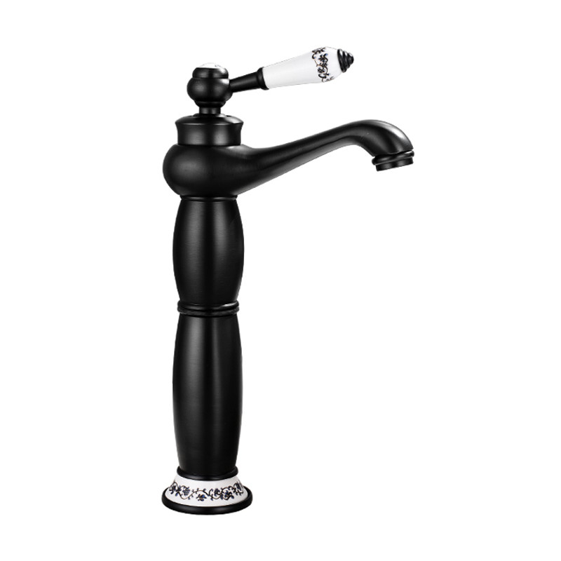 Mexen Draco mitigeur de lavabo haut, noir - 745410-70