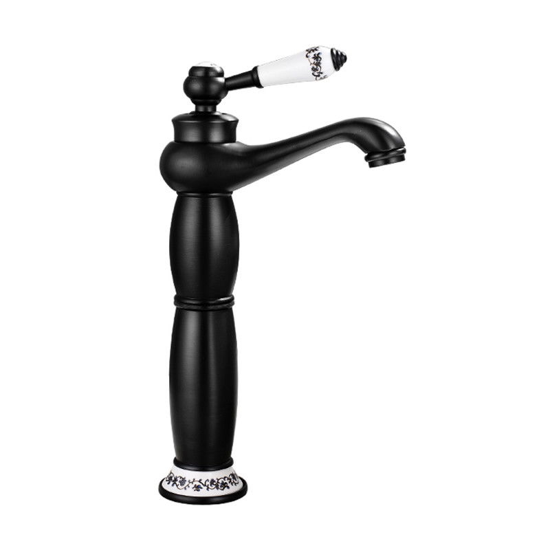 Mexen Draco torneira alta, preta para lavatório - 745410-70