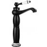 Mexen Draco high basin tap, black - 745410-70