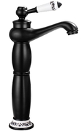 Mexen Draco high black bathroom faucet - 745410-70