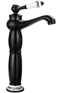 Mexen Draco rubinetto lavabo alto, nero - 745410-70