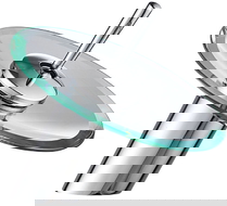 Mexen Niagara torneira de lavatório, cromado - 745600-00