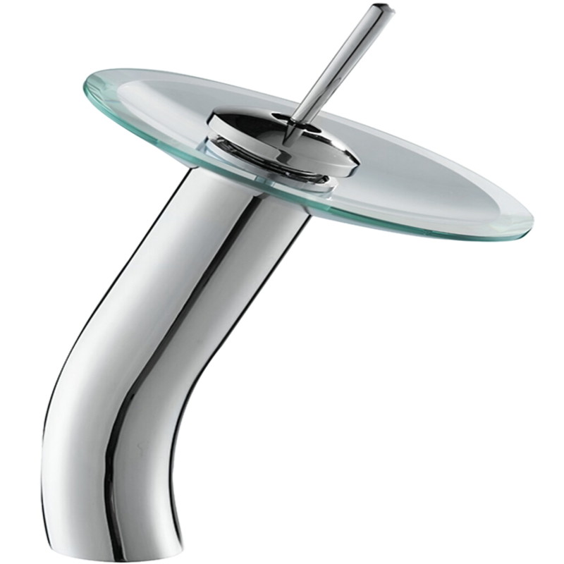 Mexen Niagara high washbasin faucet, chrome - 745610-00