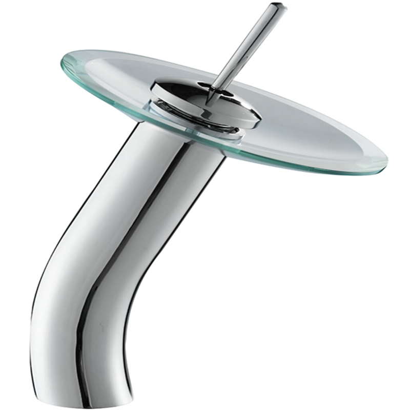 Mexen Niagara rubinetto lavabo alto, cromo - 745610-00