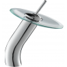 Mexen Niagara high washbasin tap, chrome - 745610-00