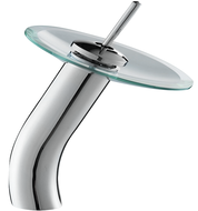 Mexen Niagara high washbasin faucet, chrome - 745610-00