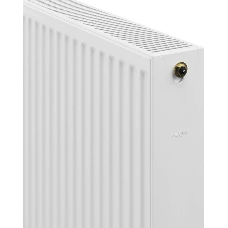 Mexen CV22 lamellradiaator 300 x 1000 mm, alumine ühendus, 933 W, valge - W622-030-100-00